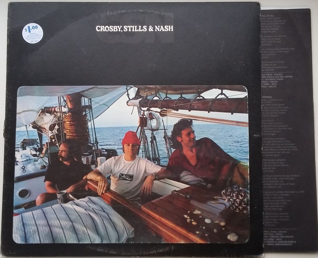 CROSBY, STILLS &amp; NASH CSN LP VG - фото фото фото 0