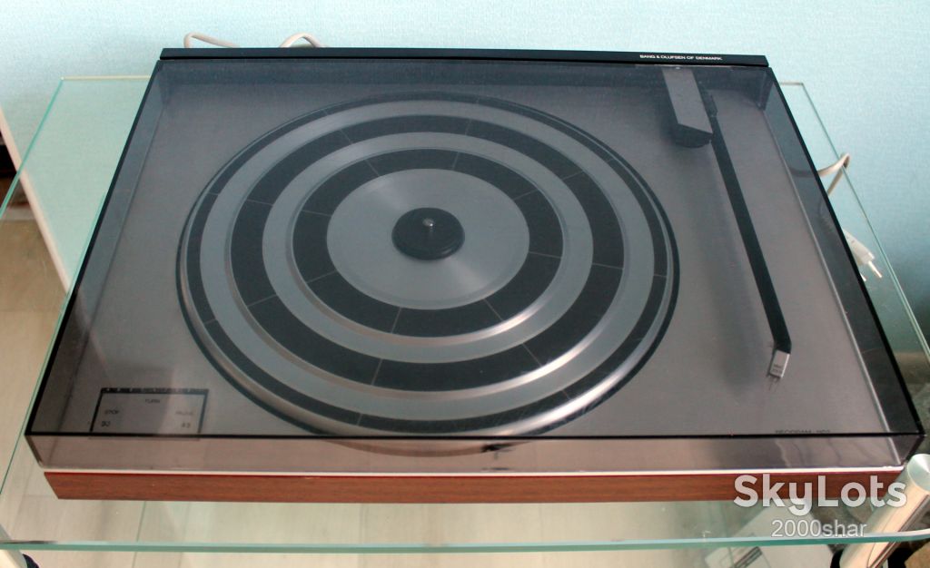 Проигрыватель пластинок  Bang olufsen beogram 1102 без картриджа - фото фото фото 3