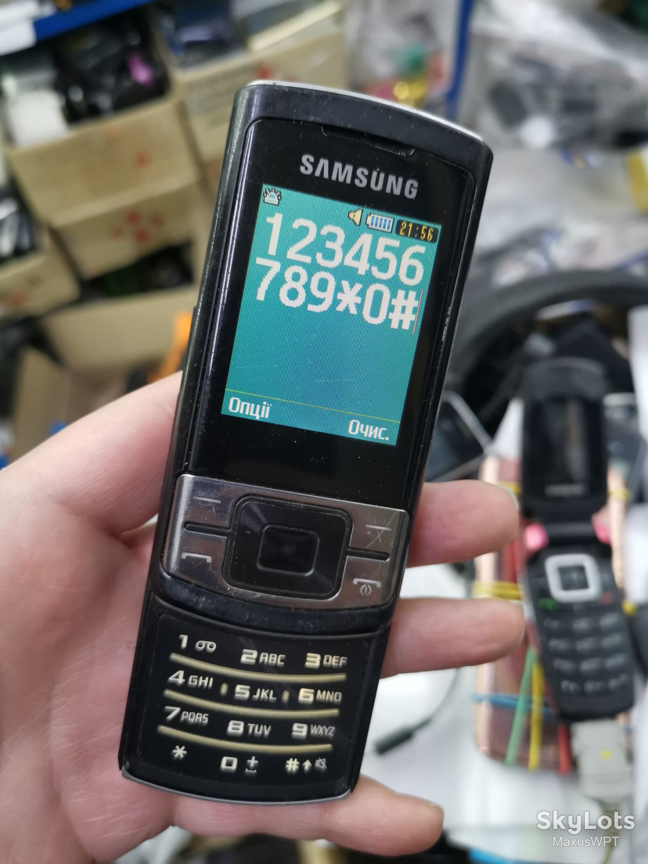 #shop Samsung C3050 black c 3050 - фото фото фото 2