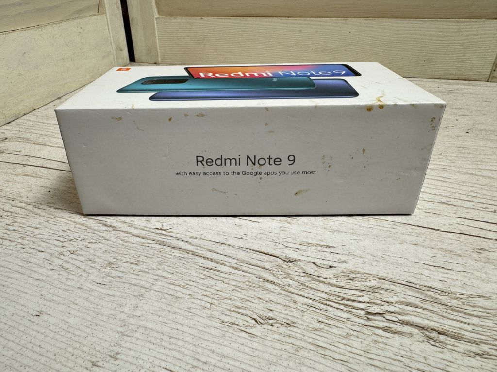 Коробка Redmi NOTE 9 - фото фото фото 3