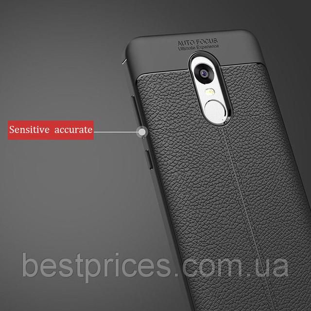 Чехол soft TPU для Xiaomi Redmi Note 4X серый очень прочный - фото фото фото 5