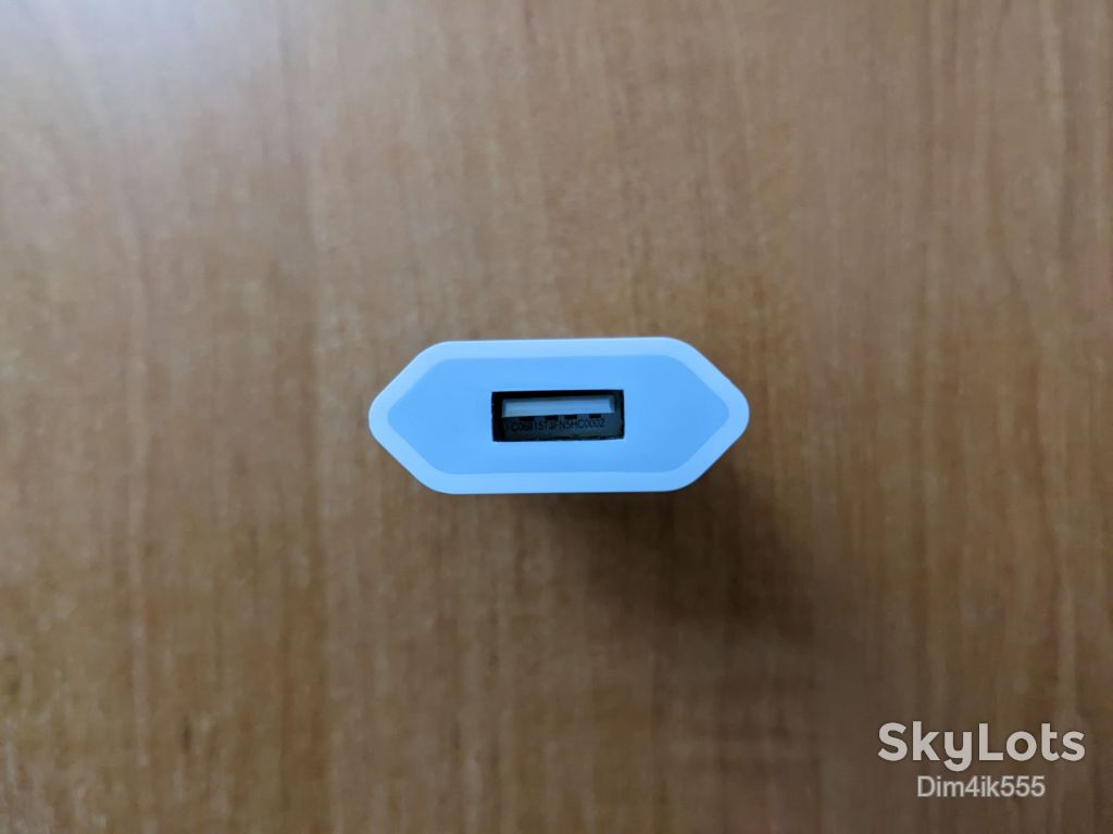 Сетевое зарядное устройство Apple iPhone 5W USB Power Adapter Оригинал - фото фото фото 3