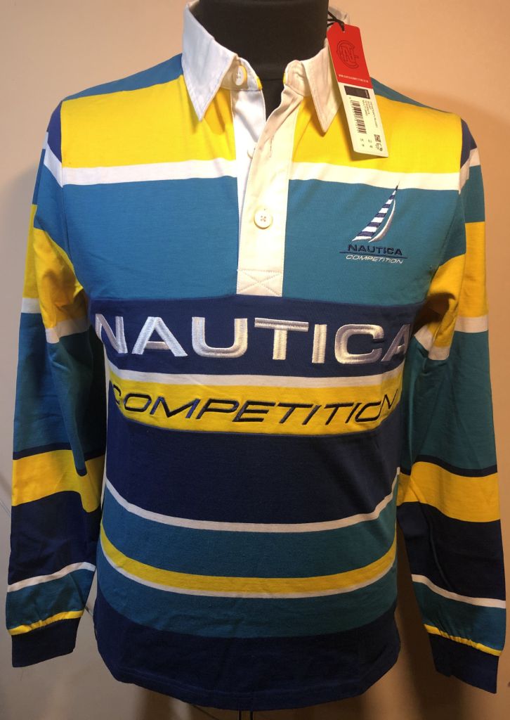 Регбийка Nautica Competition Henessey Rugby Shirt  (size M) - фото фото фото 0