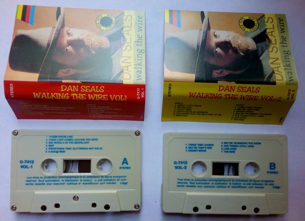 Dan Seals - Walking The Wire, vol. 1 &amp; 2 1992  (фирма) - фото фото фото 1