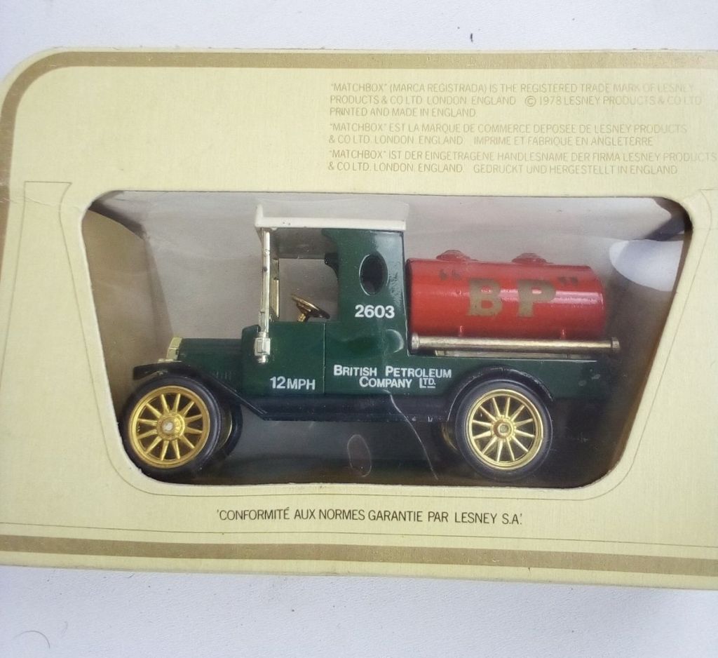 Matchbox Models of Yesteryear Y-3 1912 Ford Model T Tanker [BP]. - фото фото фото 1