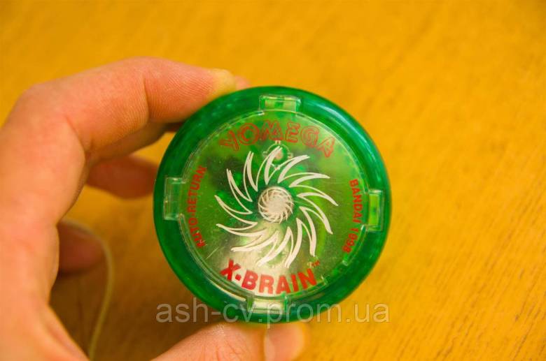 Йо-йо YOMEGA X-BRAINBANDAI 1998 - фото фото фото 3