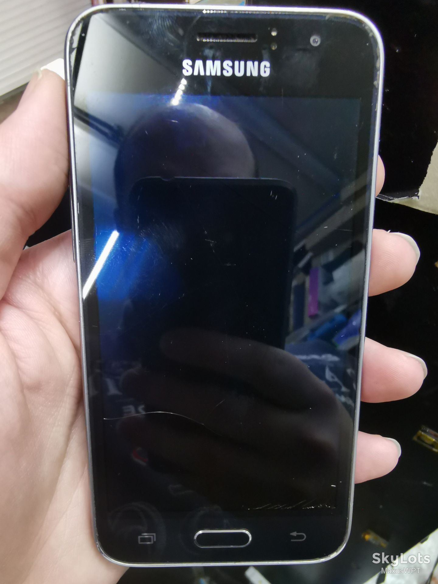 #464 Sklad samsung  j120 black - фото фото фото 0