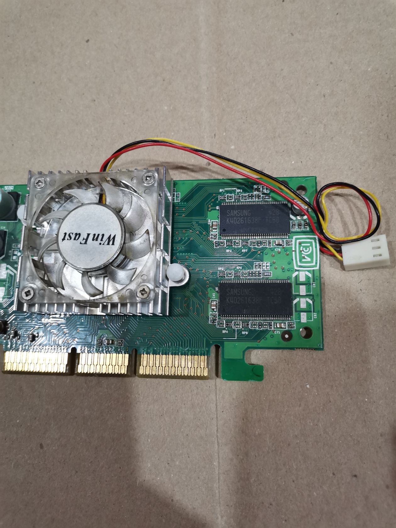 Видеокарта відеокарта AGP NVIDIA GeForce4 MX 440-SE - фото фото фото 3