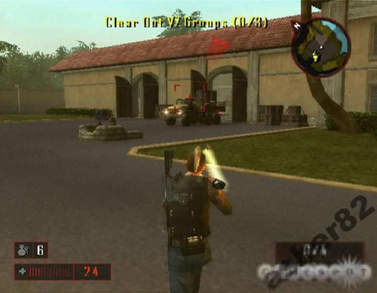 Игра на PS2 "Mercenaries 2: World in Flames"       (PAL) - фото фото фото 6
