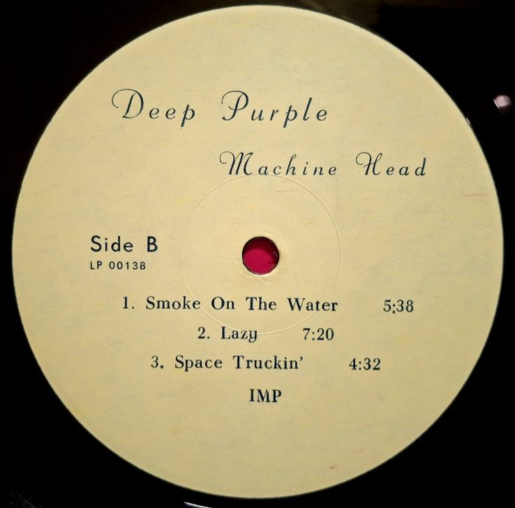 Deep Purple - Machine Head - 1972.  (LP). 12. Vinyl. Пластинка. Poland. Rare. - фото фото фото 3
