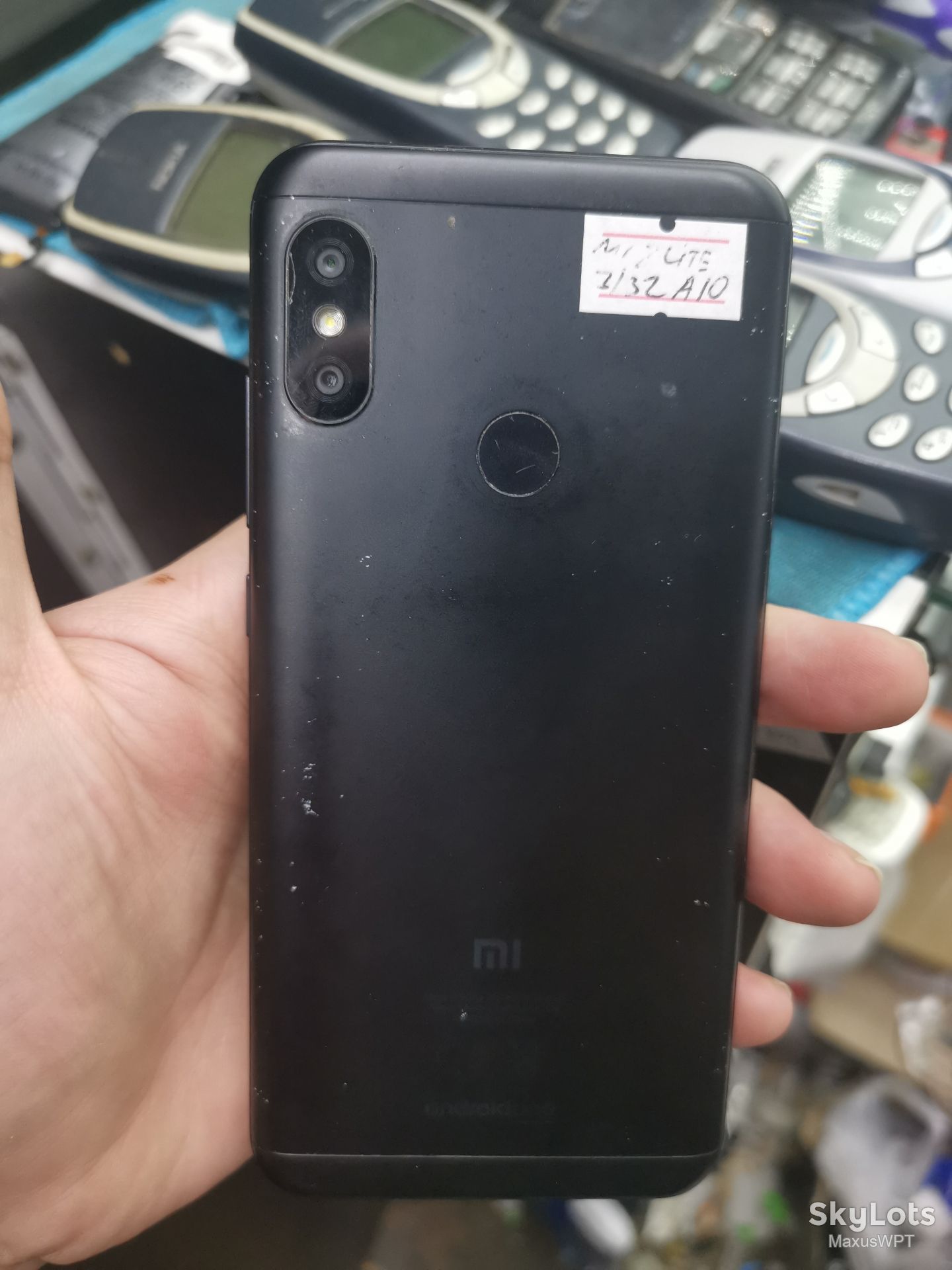 Shop Xiaomi MI A2 Lite Black 1 - фото фото фото 3