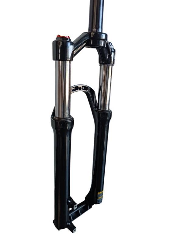 Вилка 26" LJ 956S AL 1-1/8" шток-260мм безрізьбова travel-115мм disc чорна (FRK-26-D78) - фото фото фото 1