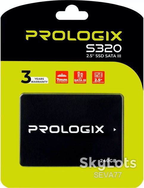 SSD накопичувач Prologix S320 240 Gb - фото фото фото 0
