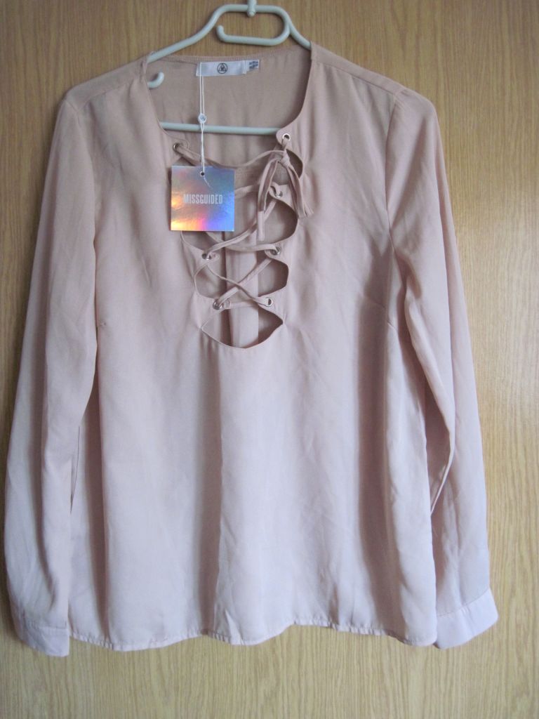 Новая  блузка  "MISSGUIDED" р. 44 - фото фото фото 6