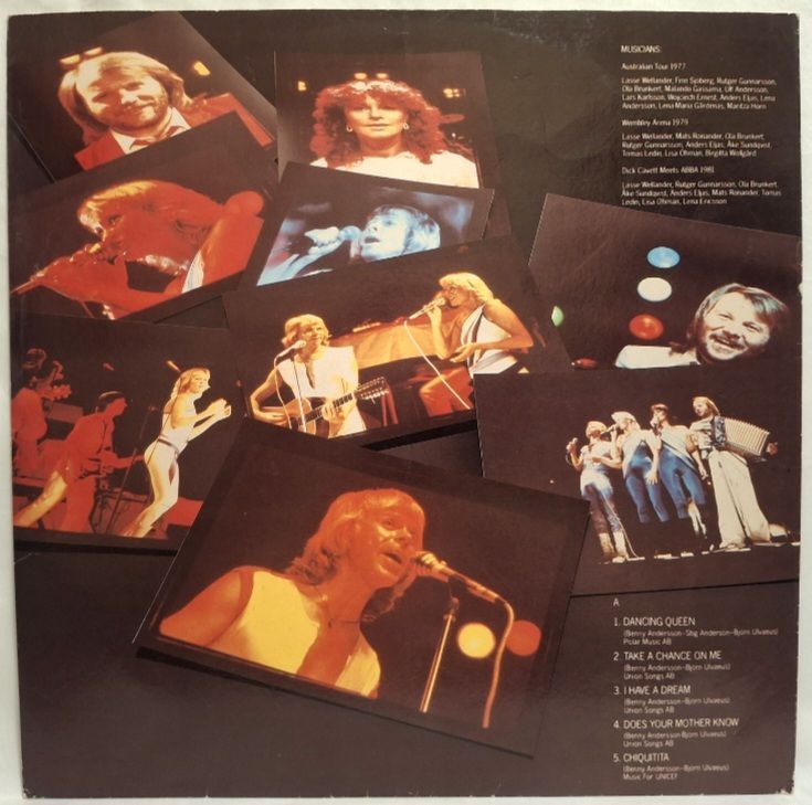 ABBA - Live - 1977-81.  (LP). 12. Vinyl. Пластинка. Poland. Rare. - фото фото фото 3