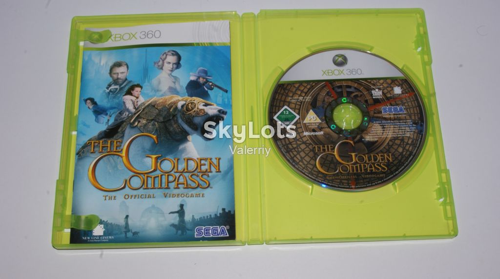 XBOX 360 Golden compas, гра ліцензійна - фото фото фото 0