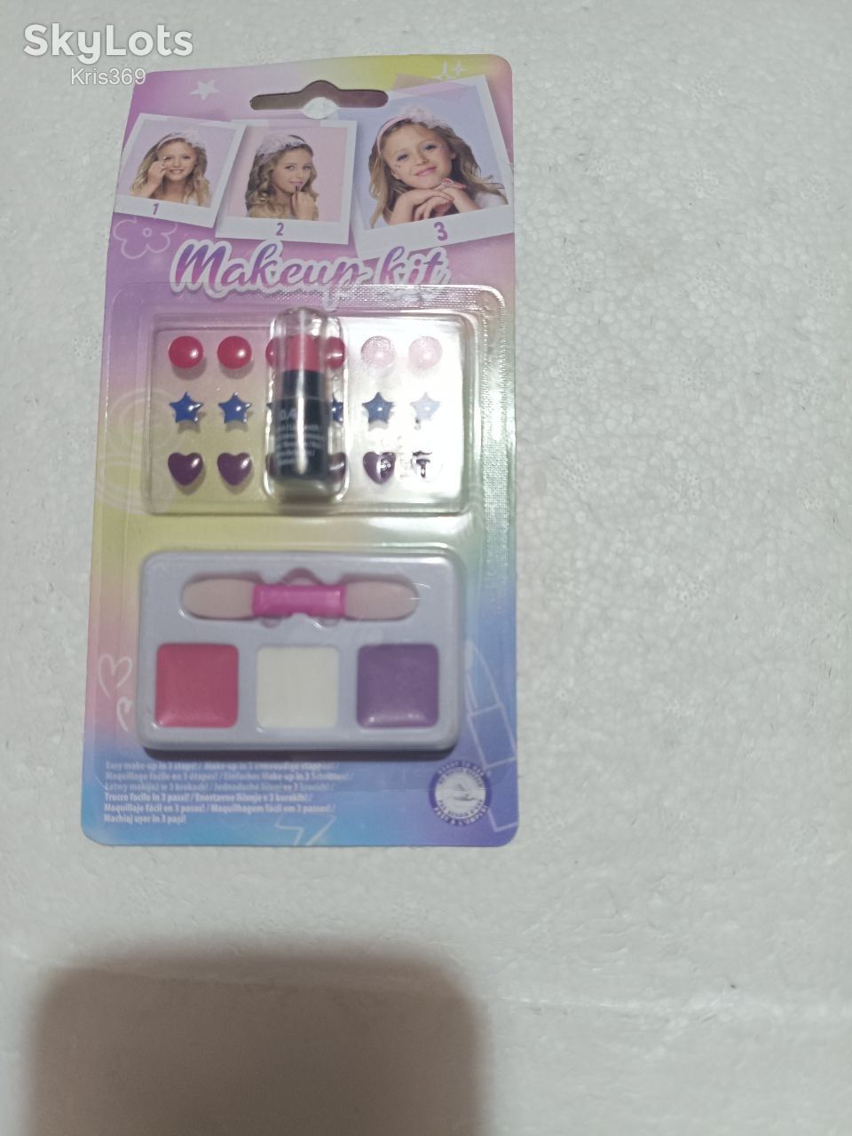 Дитячий набір для макіяжу та гриму Makeup Kit - фото фото фото 1