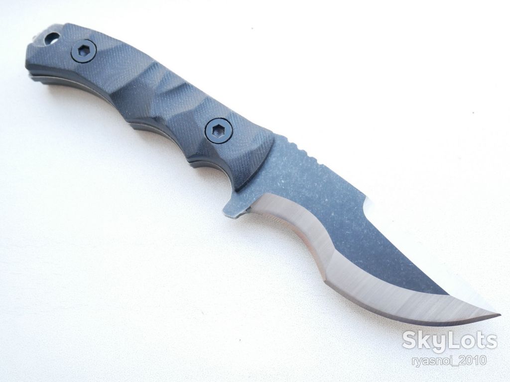 Фікс Doom Blade LORP 34, Fixed Blade, 8CR18MOV, G10, Tactical, EDC, Kydex - фото фото фото 14