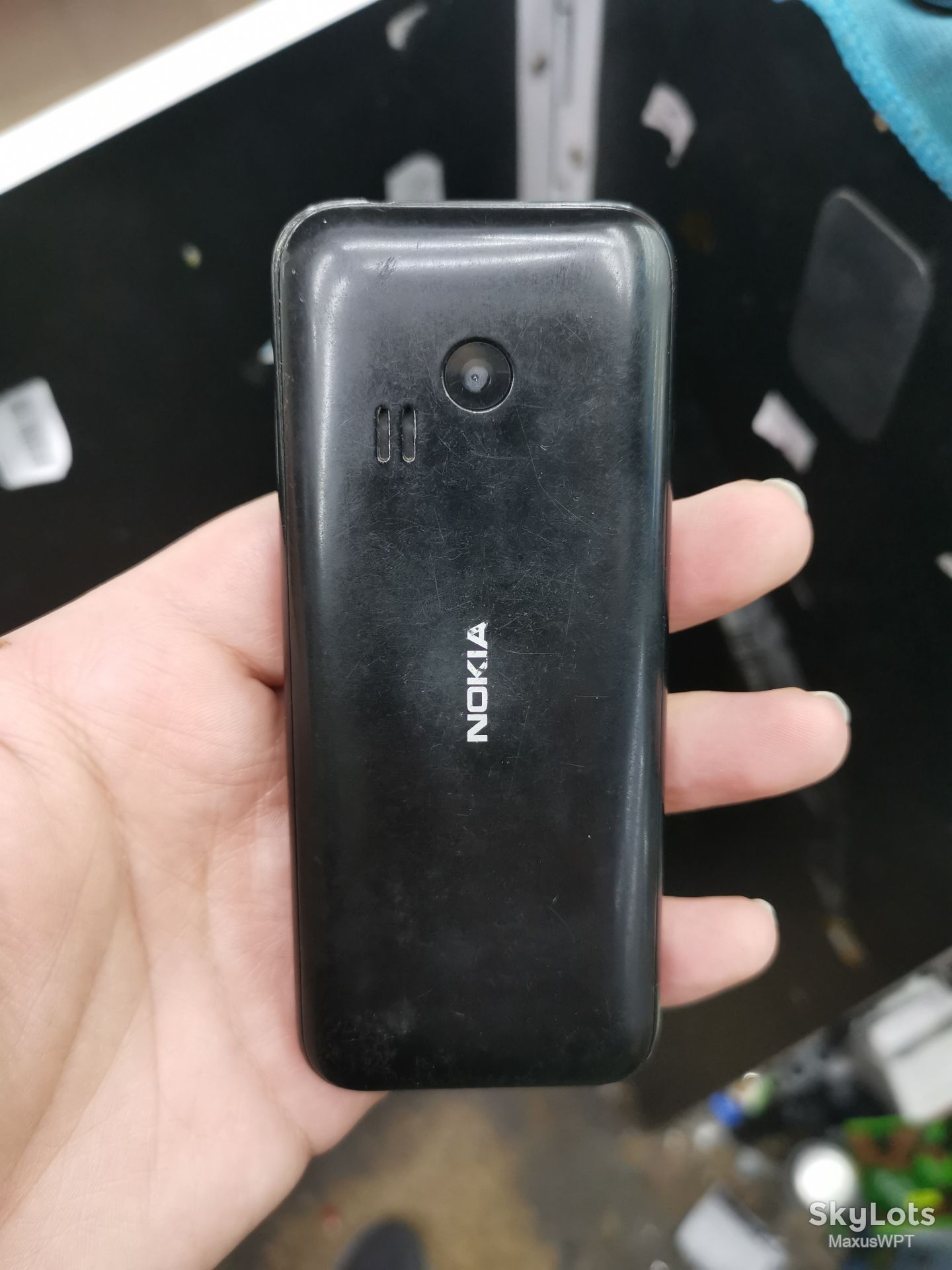 Shop Nokia 215 dual rm-1110 black pack 1 - фото фото фото 3