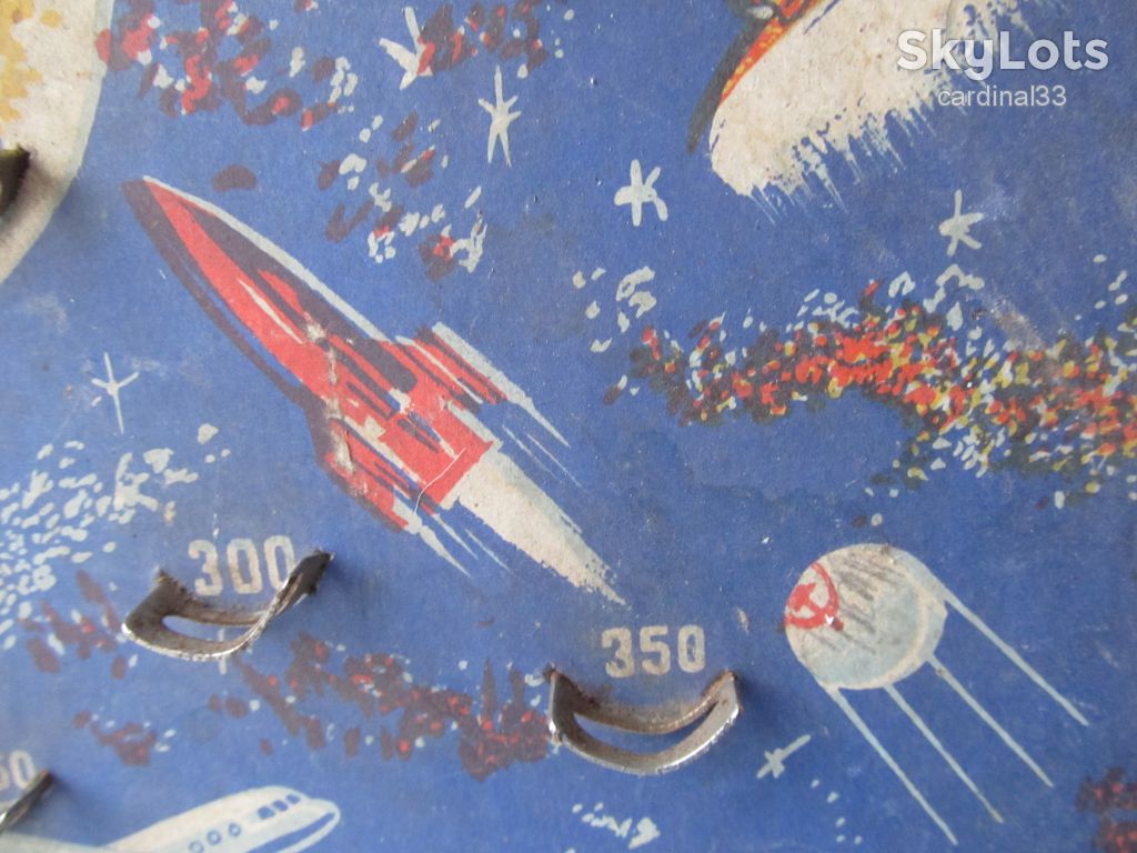Космос. Настольная игра-шарикотрон. Редкая. - фото фото фото 2