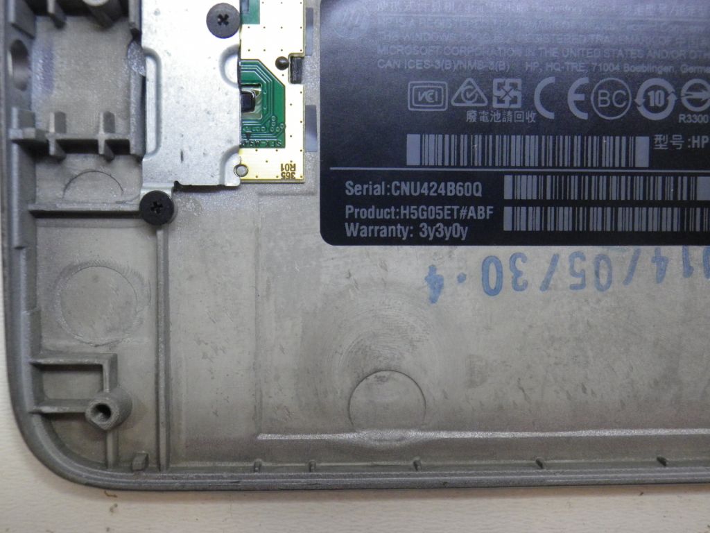 Б/У Топкейс на HP EliteBook 820G1 - фото фото фото 4