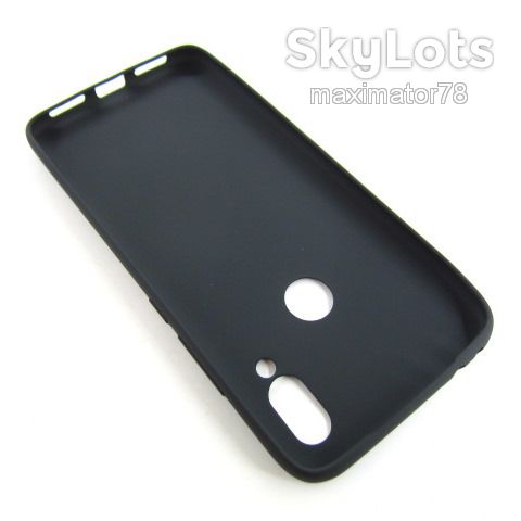 ЧЕХОЛ СИЛИКОНОВЫЙ Xiaomi Redmi 7 soft touch - фото фото фото 1
