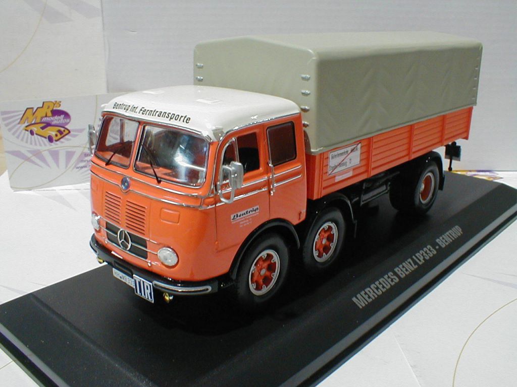 1/43 Mercedes-Benz LP333-Bentrup Ferntransporte. IXO. - фото фото фото 0