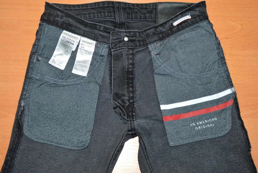Джинси TOMMY HILFIGER original W31L32 б.в. Y2F6-6 - фото фото фото 6