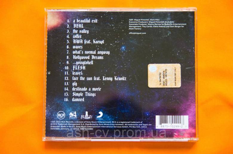 Музичний диск CD. MIGUEL WILDHEART - Deluxe edition - фото фото фото 2