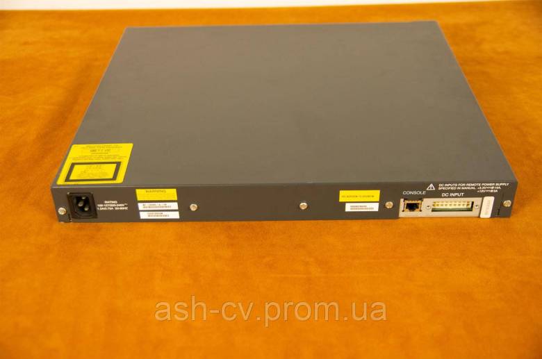 Комутатор, маршрутизатор, Cisco, Catalyst, 3500, WS-C3508G-XL-EN - фото фото фото 2