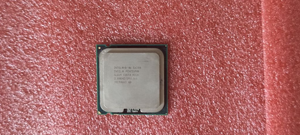 Процесор intel pentium E6300 2X2.8Ghz fsb 1066mhz - фото фото фото 0