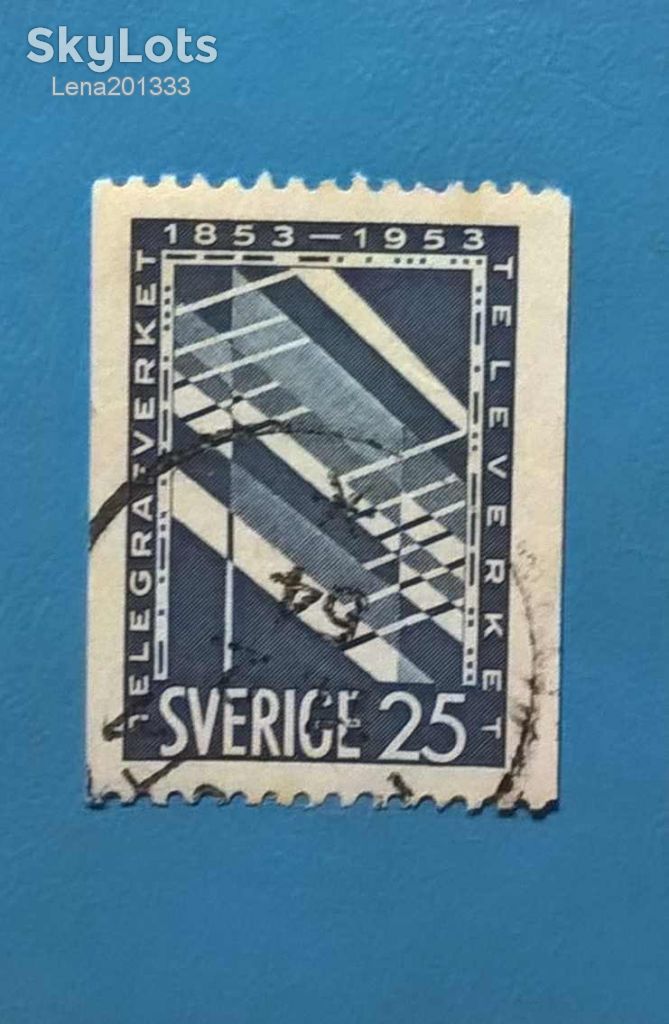 Швеция Связь 1953 - фото фото фото 0