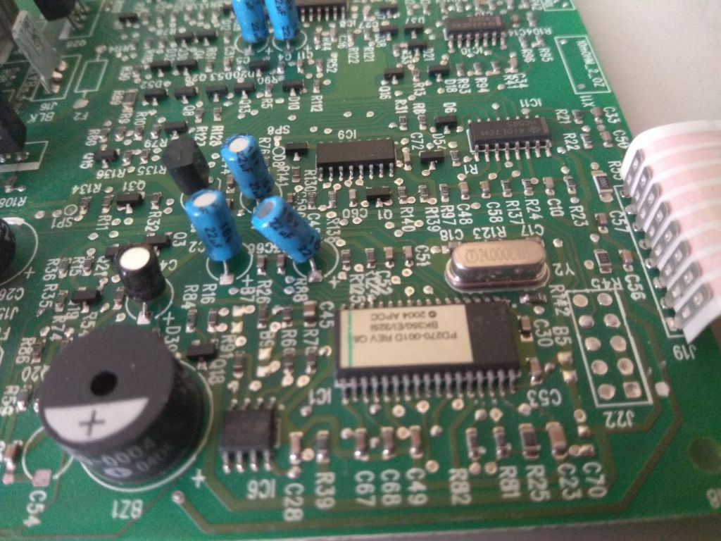 640-0287D rev10 APC UPS Control Board - фото фото фото 3