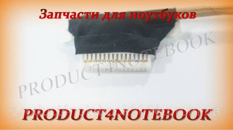 Шлейф матрицы для ноутбука TOSHIBA (L730, L735), LED - фото фото фото 3