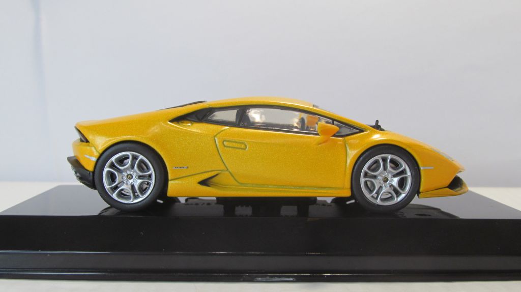 Lamborghini Huracan LP610-4 2014, Altaya. 1:43 бокс. Ламборгини 2014 - фото фото фото 4