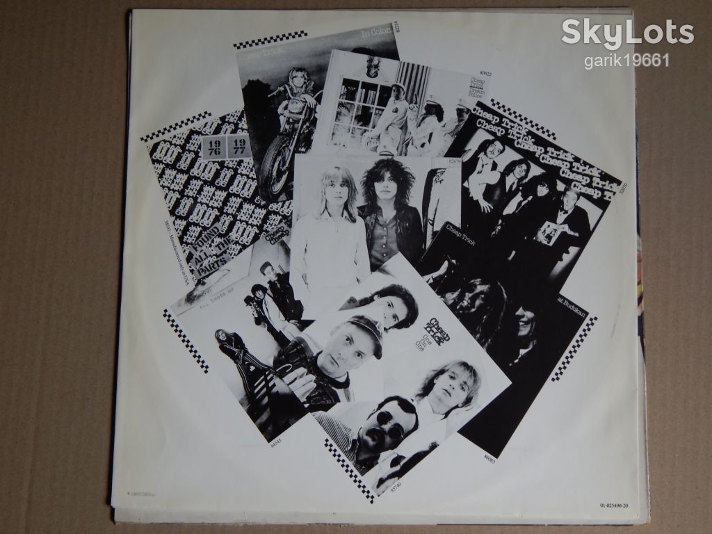 Cheap Trick ‎– Next Position Please  (Epic ‎– EPC 25490, Holland) insert EX+/NM- - фото фото фото 2