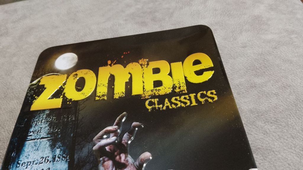 ZOMBIE CLASSICS. новый американский 2 dvd металбокс - фото фото фото 1