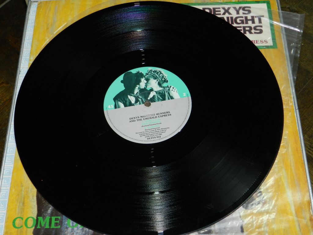 LP  DEXYS MIDNIGHT RUNNERS &amp; The Emerald Express - фото фото фото 2