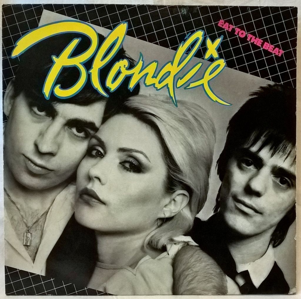 Blondie - Eat To The Beat - 1979.   (LP). 12. Vinyl. Пластинка. Germany - фото фото фото 1