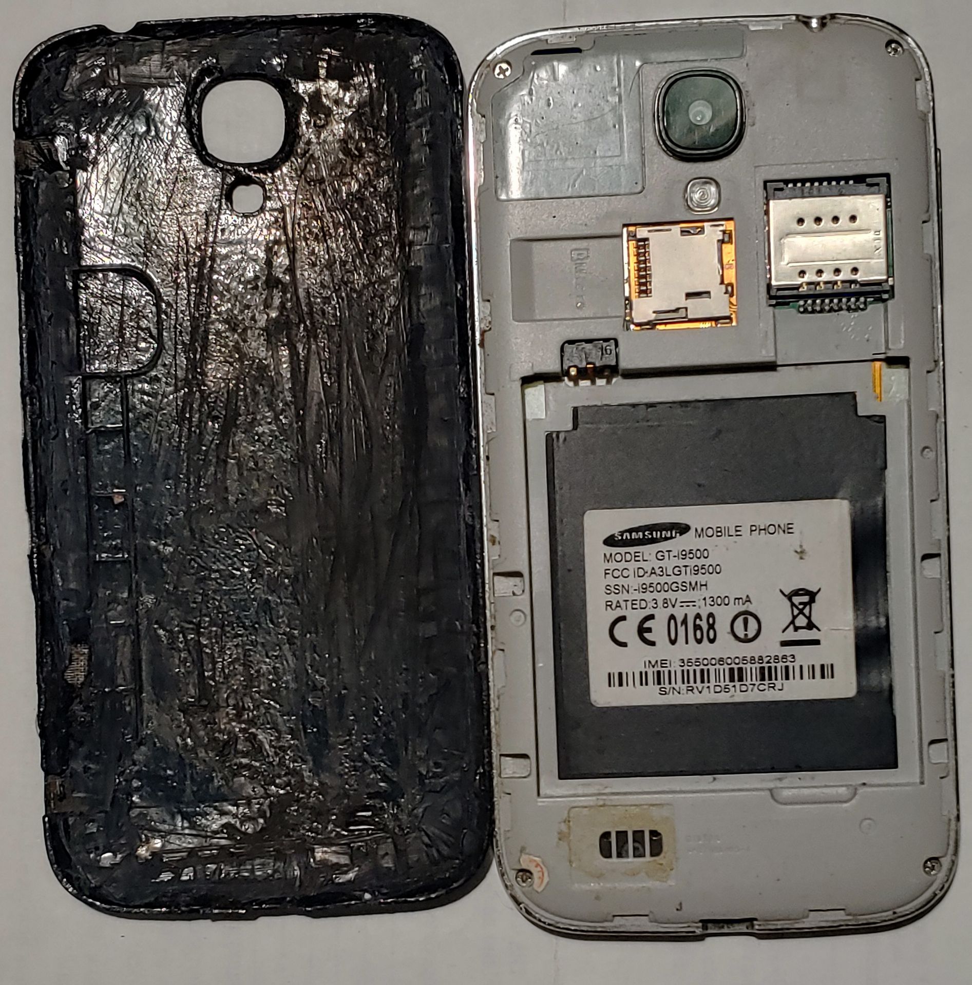 Samsung Galaxy S4 GT-I9500 копия - фото фото фото 1