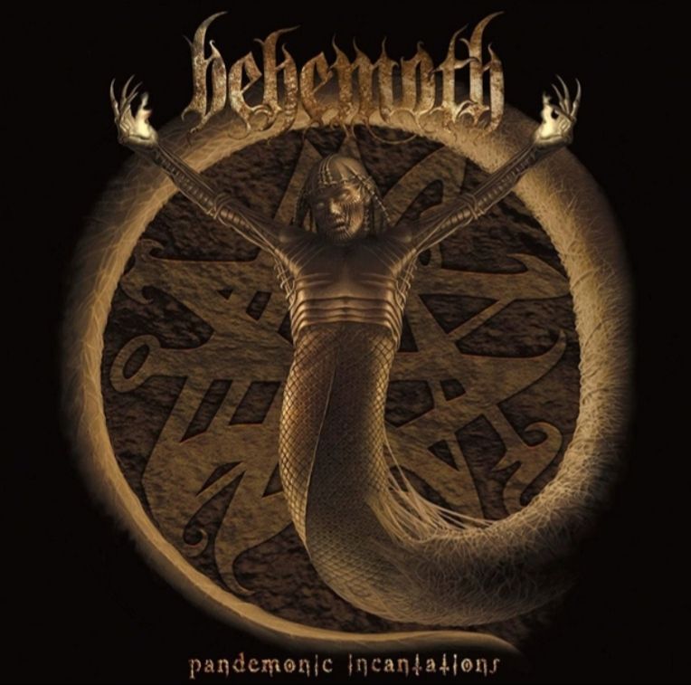 Behemoth - Pandemonic Incantations - 1998.  (LP). 12. Vinyl. Пластинка. England - фото фото фото 0