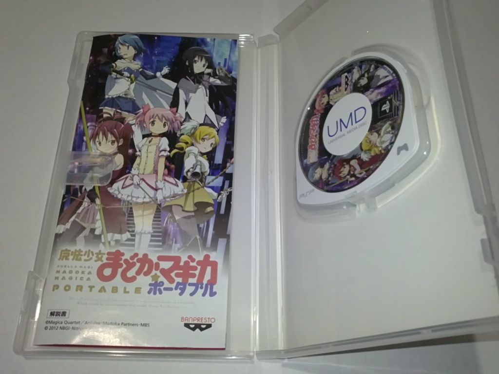 Puella Magi Madoka Magica Portable PSP Япония - фото фото фото 1