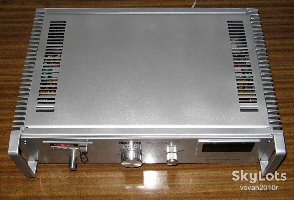Усилитель  SANYO - IK_068        (2x120 Wt) - фото фото фото 4