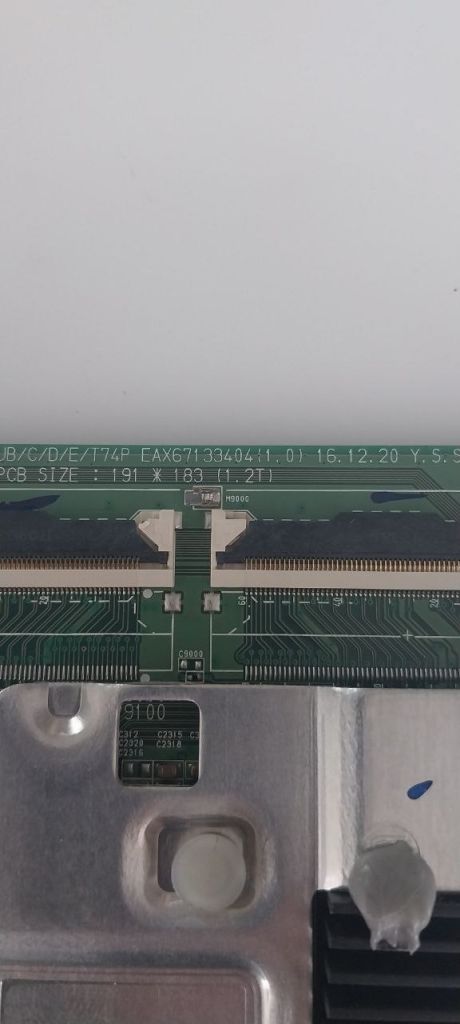 Main Board EAX67133404 (1.0) - фото фото фото 2