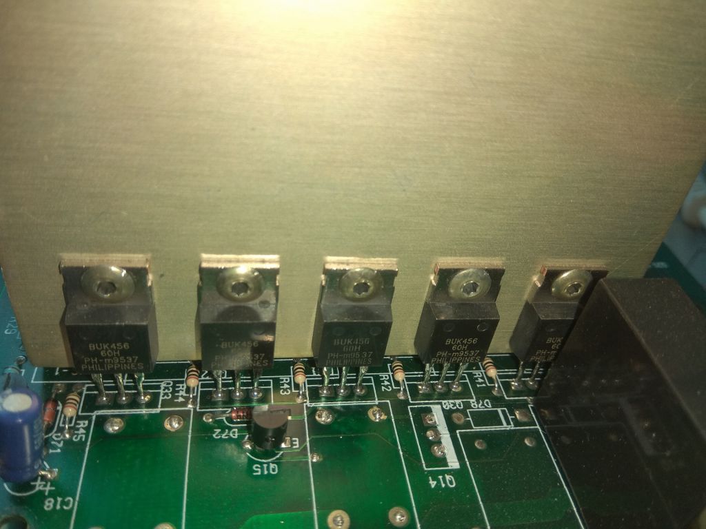 Плата 640-0702-A rev10 APC Smart UPS Control Board BUK456-60H - фото фото фото 2