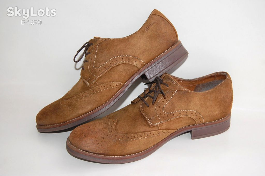 Туфли CLARKS р.44-45 original INDIA - фото фото фото 2