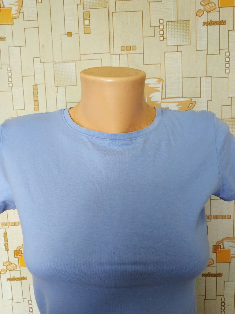 Футболка стрейчева жіноча лаванда PRIMARK p-p XS - фото фото фото 2