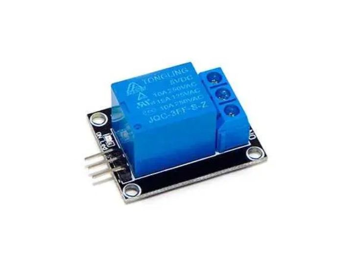 Реле модуль Arduino 1-канальний 5V - фото фото фото 0