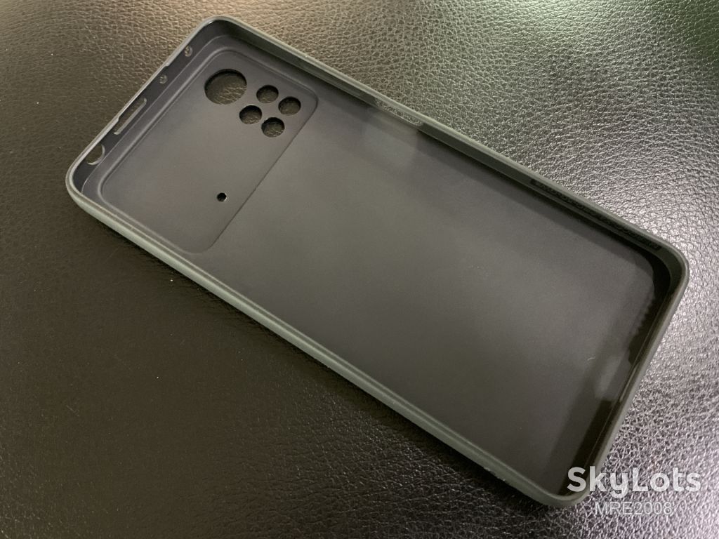 Силіконовий чохол Premium для Poco X4 Pro 5G black - фото фото фото 1