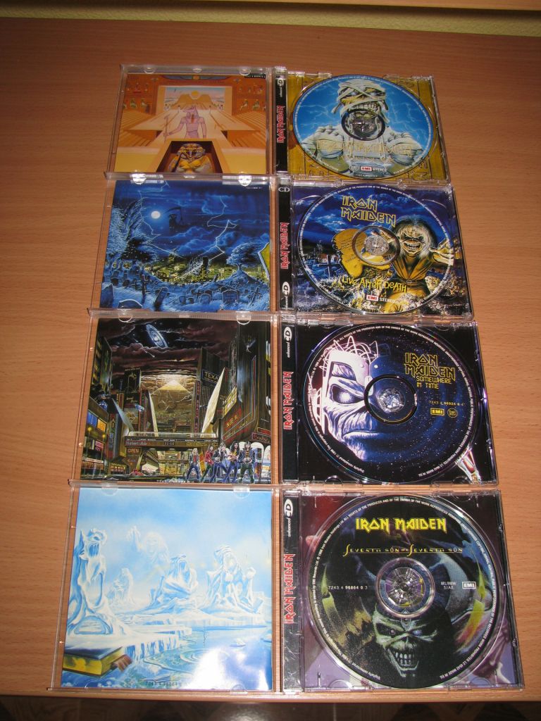 IRON MAIDEN   (1998 EMI REMASTERED) 15CDs - фото фото фото 5